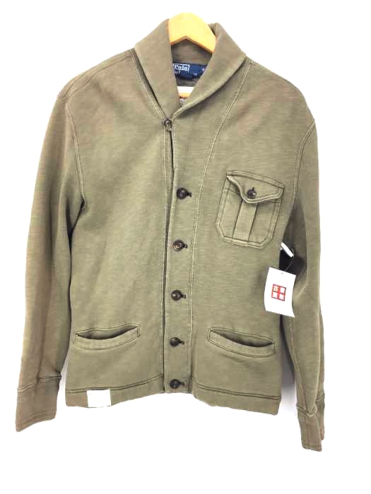 Polo by RALPH LAUREN(ポロバイラルフローレン) スウェットショールカラージャケット メンズ import：S import：S