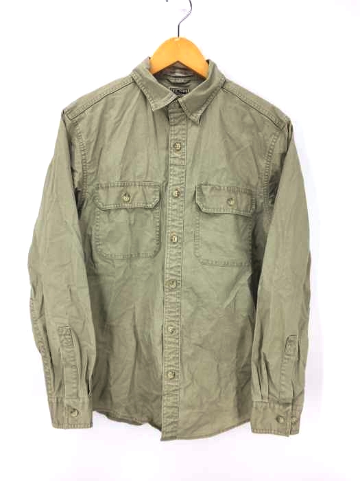 L.L.Bean（エルエルビーン） TRADITIONAL FIT ワークシャツ メンズ トップス カジュアルシャツ