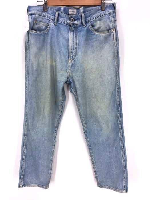 FILL THE BILL（フィルザビル） LOOSE TAPERD DENIM ルーズフィットブリーチテーパードデニム メンズ パンツ デニム