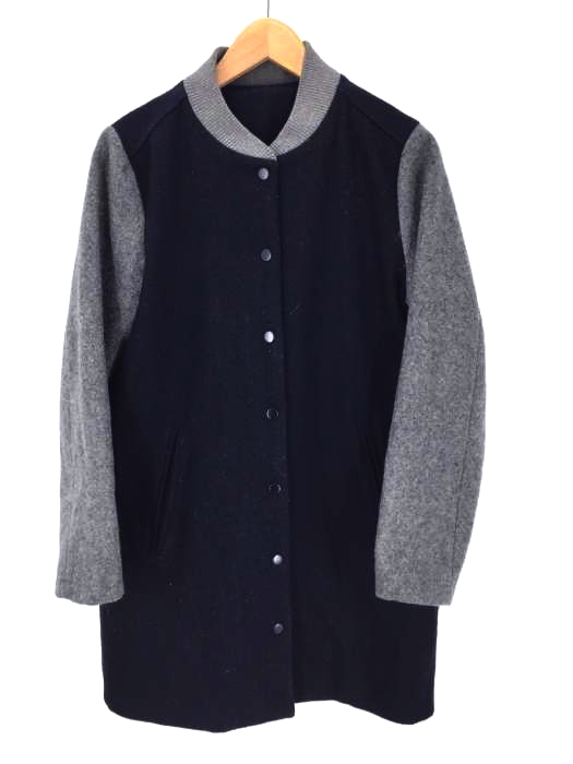 INCONNUE(アンコニュ) Long blouson coat レディース アウター ジャケット