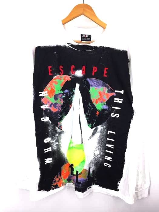 SAINT MICHAEL(セントマイケル) for cali thornhill dewitt tokyo olymp ics ESCAPE TEE メンズ  L/XL