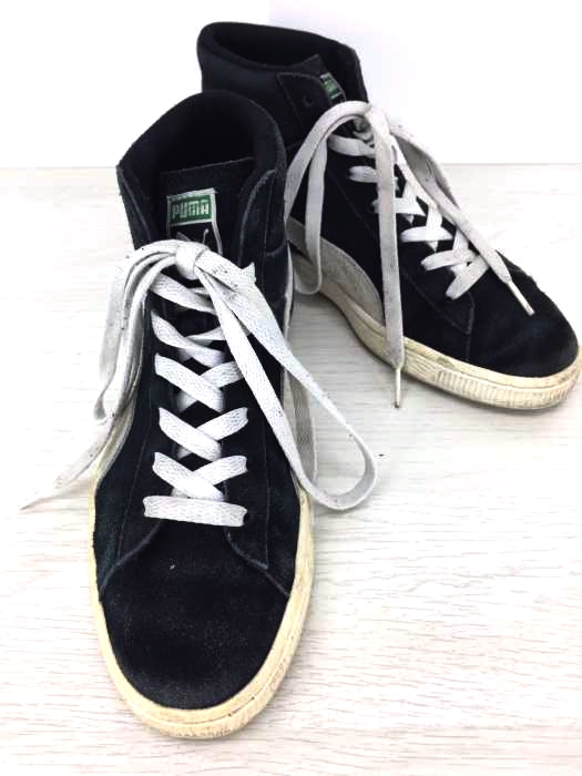 PUMA（プーマ） Suede mid Classics レディース シューズ スニーカー