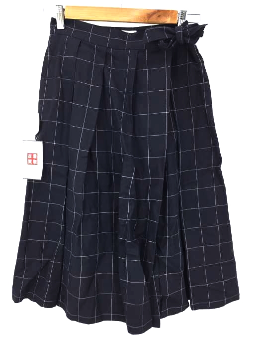 H/standard(アッシュスタンダード) HUMAN WOMAN ウィンドウペンチェックキュロット レディース JPN：M JPN：M