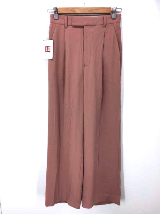 JOURNAL STANDARD Lessage(ジャーナルスタンダードレサージュ) バックサテンワイドパンツ レディース JPN：34 JPN：34