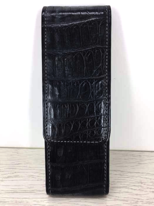 CYPRIS(キプリス) HAND MADE IN JAPAN レザーペンケース マットクロコダイル メンズ ファッション雑貨 その他ファッション雑貨