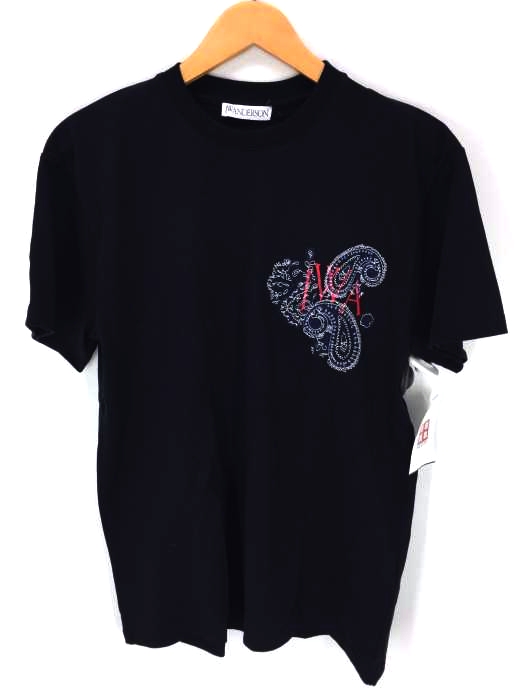 JW ANDERSON(ジェイダブリュアンダーソン) EMBROIDERED LOGO TSHIRT メンズ XS