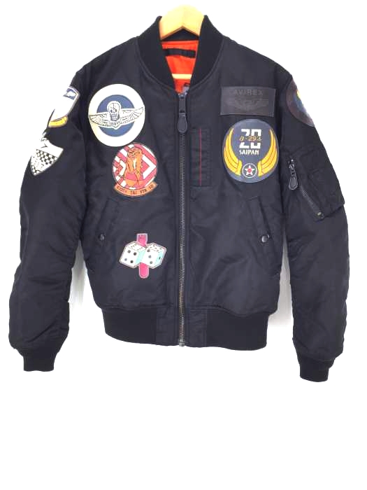 AVIREX(アヴィレックス) TOP GUN MA1フライトジャケット メンズ import：L import：L