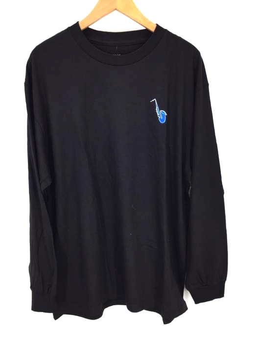 HOTEL BLUE(ホテルブルー) Vinyl L/S T-Shirt メンズ トップス Tシャツ・カットソー