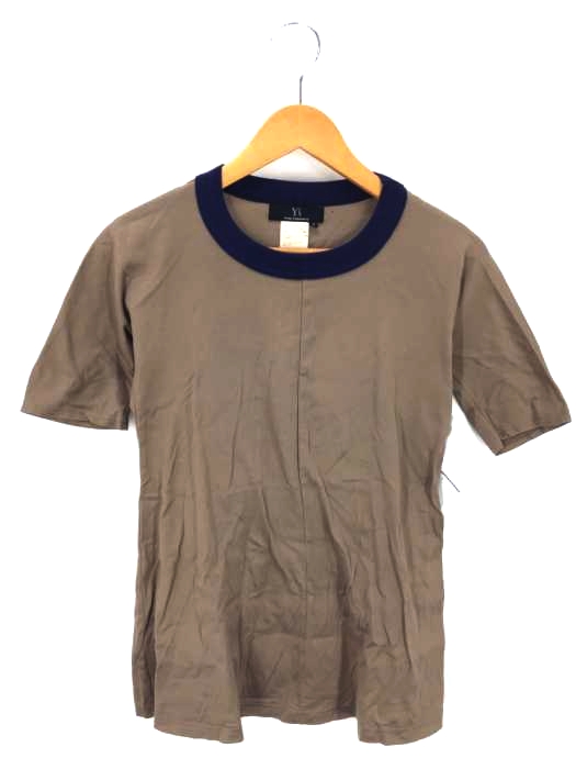 Ys(ワイズ) リンガー クルーネックTシャツ レディース JPN：3 JPN：3