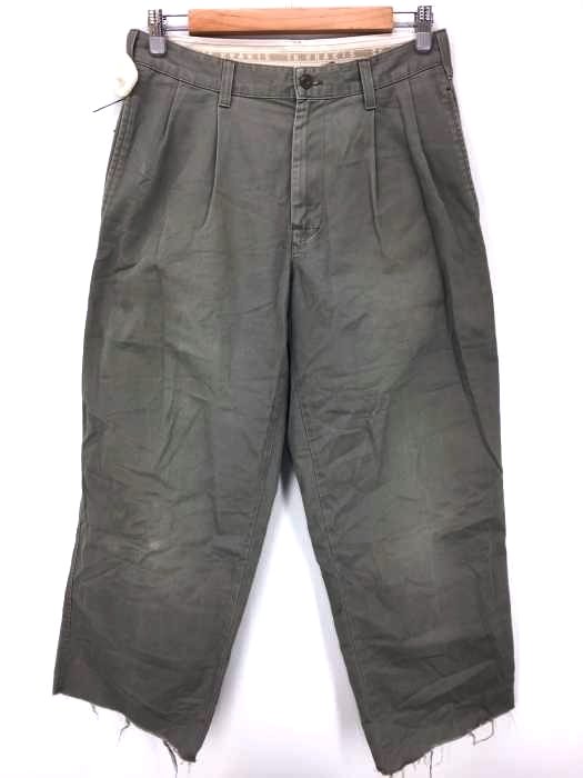 ck Calvin Klein(シーケーカルバンクライン) 2タックチノパンツ メンズ 31inch 31inch