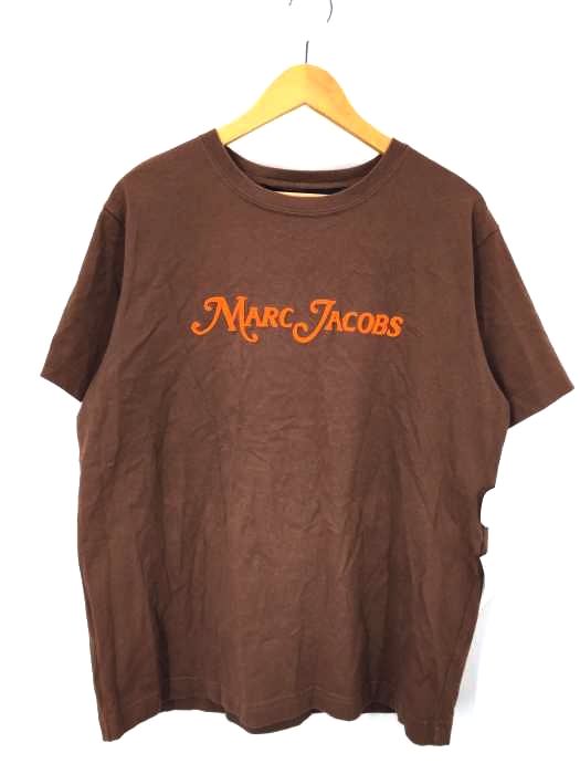 MARC JACOBS(マークジェイコブス) ビーズ ロゴTシャツ レディース import:M import:M