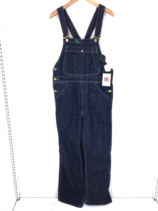 HOLIDAY（ホリデイ） LOW-BACK DENIM OVER-ALL レディース オールインワン オーバーオール