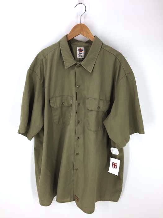 Dickies（ディッキーズ） ワークシャツ メンズ トップス カジュアルシャツ
