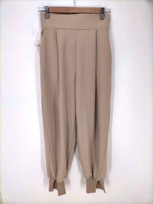 STYLEMIXER(スタイルミキサー) スリットヘムバルーンパンツ レディース  JPN：M