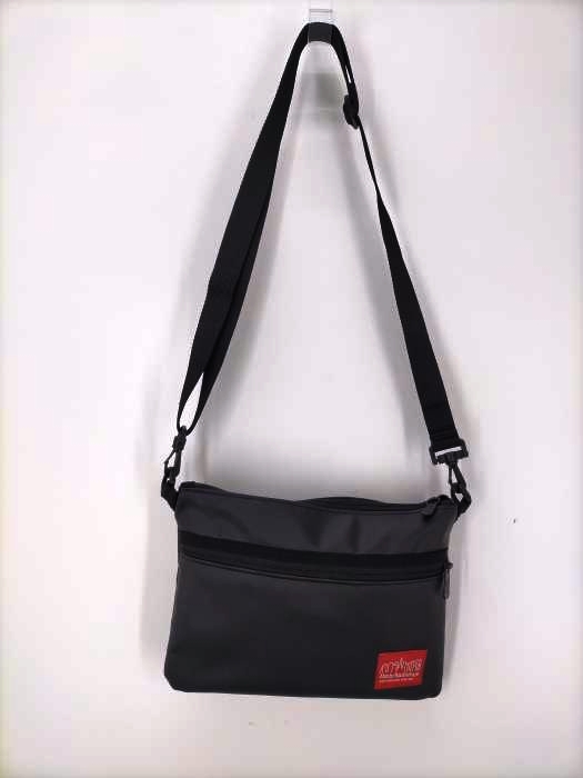 Manhattan Portage（マンハッタンポーテージ） Matte Vinyl Shoulder Bag PVC サコッシュ メンズ バッグ ショルダー