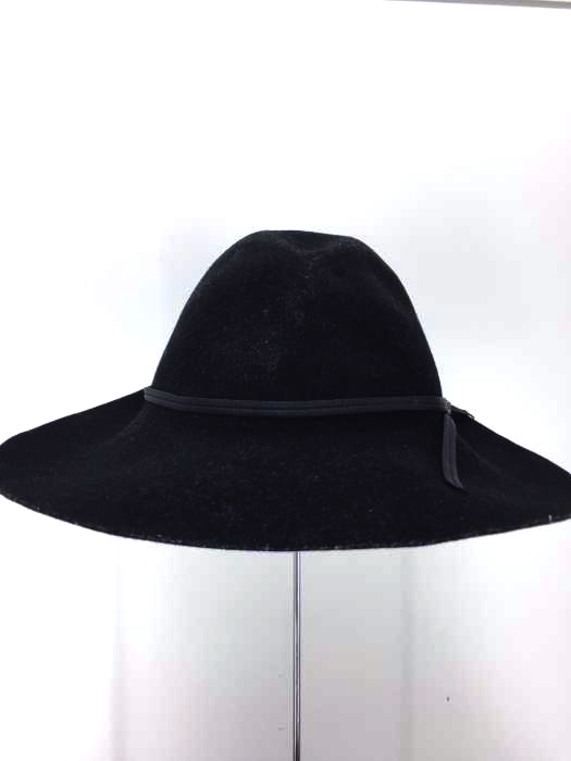 USED古着(ユーズドフルギ) EDDY USA製 フェルトウエスタンハット メンズ ONE SIZE ONE SIZE