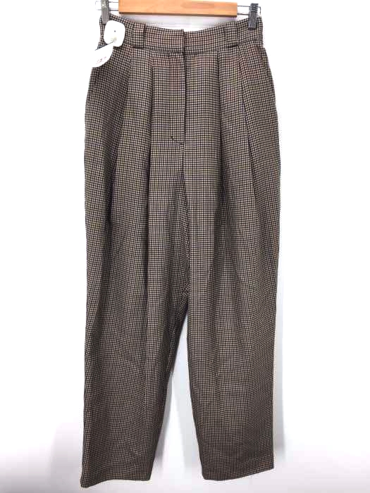 MARIE MILLER（マリーミラー） CHECK WIDE PANTS レディース パンツ ワイド
