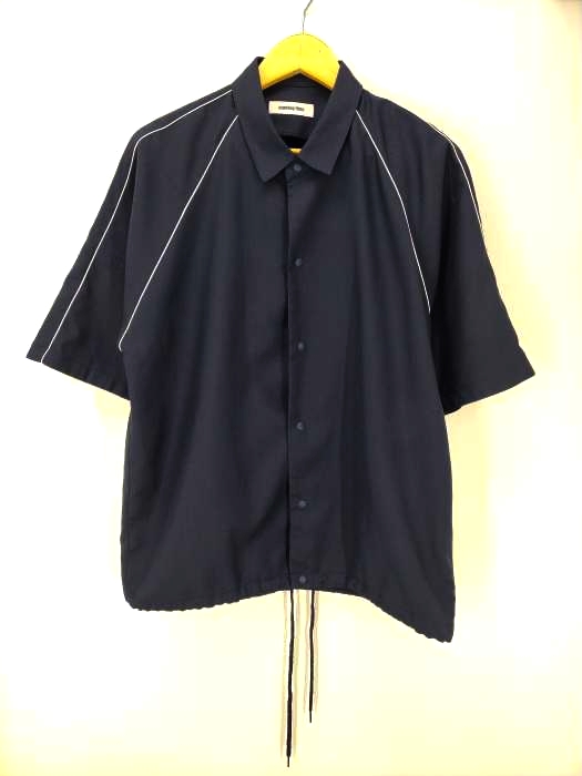 MONKEY TIME（モンキータイム） DRY/CHAMB PPNG SHIRT メンズ トップス カジュアルシャツ