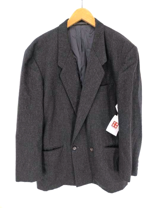 COMME des GARCONS HOMME（コムデギャルソンオム） 90S 1Bウールダブルブレストジャケット メンズ アウター ジャケット