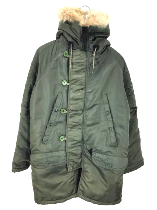 USED古着（ユーズドフルギ） SPIEWAK N-3B フライトジャケット メンズ アウター ジャケット
