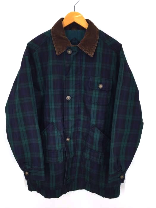 Gap(ギャップ) OLDタグ チェック柄キルティングカバーオール メンズ アウター ジャケット