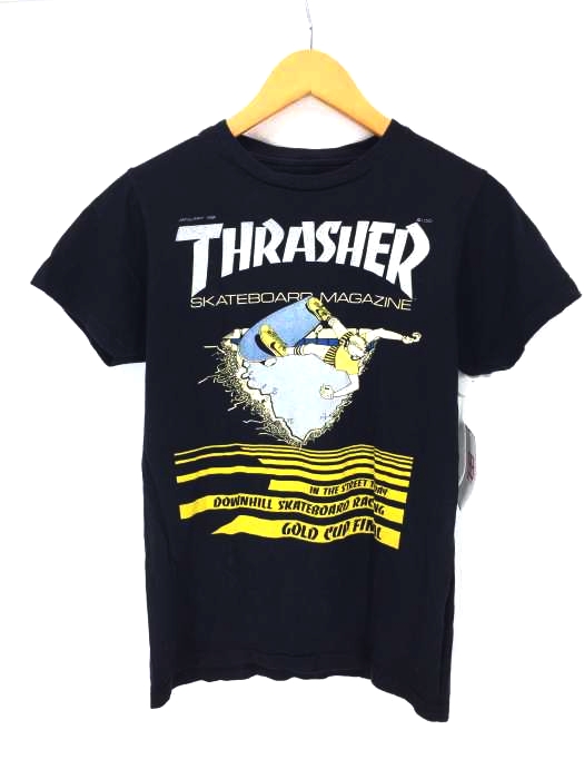 THRASHER(スラッシャー) GOLD CUP FINAL プリントスウェット メンズ 表記無 表記無