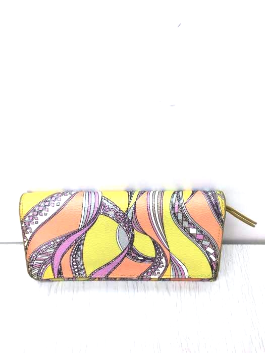 EMILIO PUCCI(エミリオプッチ) 二つ折り 長財布 レディース 財布・ケース 長財布