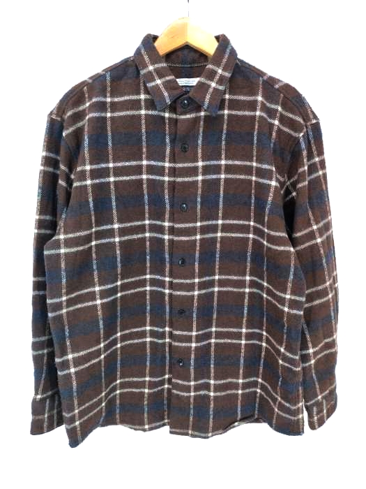 JOURNAL STANDARD(ジャーナルスタンダード) T/C JAZZ NEP BOX CPO シャツ チェックネルシャツ メンズ JPN：M JPN：M