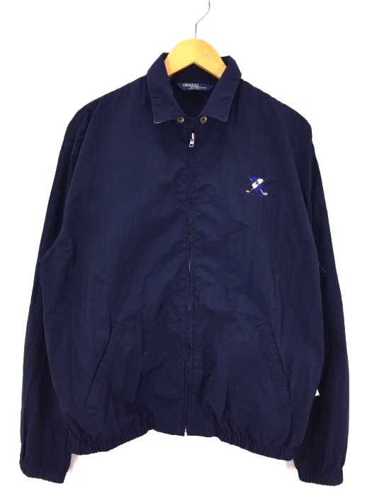 Polo by RALPH LAUREN（ポロバイラルフローレン） USA製 ナイロンスウィングトップ メンズ アウター ジャケット