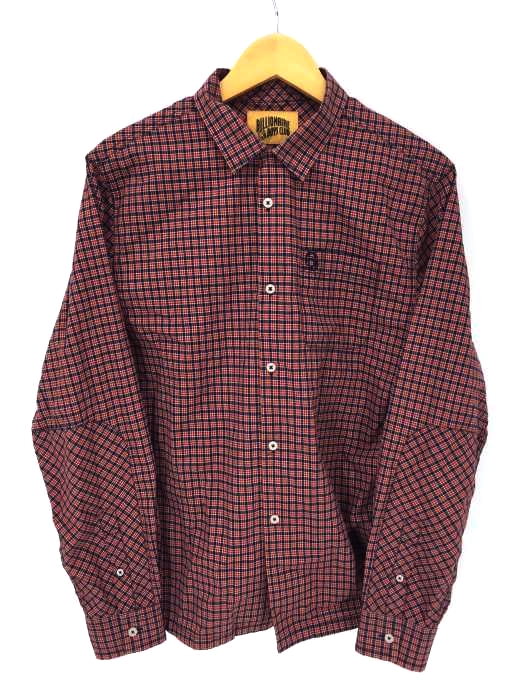 Billionaire Boys Club(ビリオネアボーイズクラブ) チェックシャツ メンズ import：M import：M