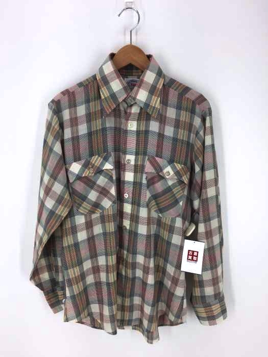 Levis(リーバイス) 80s チェックシャツ メンズ 表記無 表記無