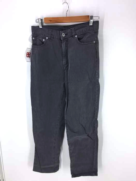 ITEMS URBAN RESEARCH(アイテムズ アーバンリサーチ) 硫化染めデニムテーパードパンツ レディース JPN:L