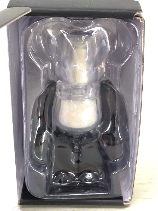 BE@RBRICK(ベアブリック) Classic Clear Mini 100% メンズ 表記無 表記無