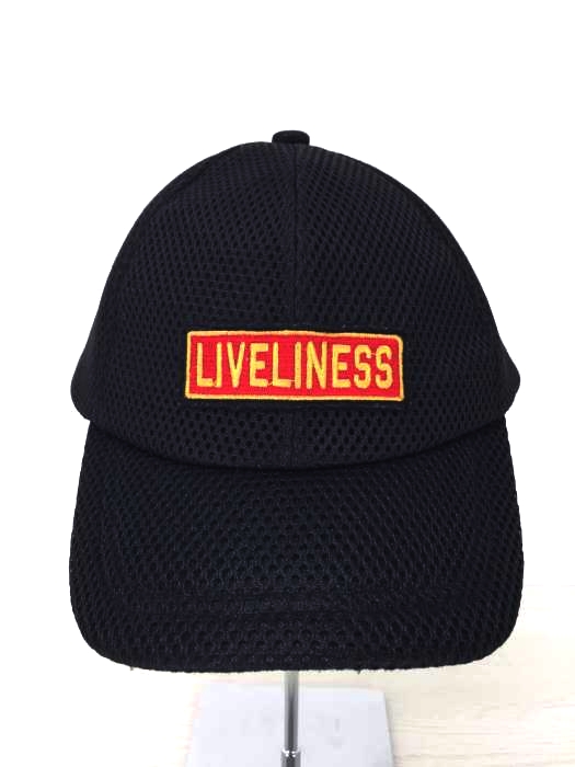 USED古着(ユーズドフルギ) LIVELINESSメッシュキャップ メンズ 表記無 表記無