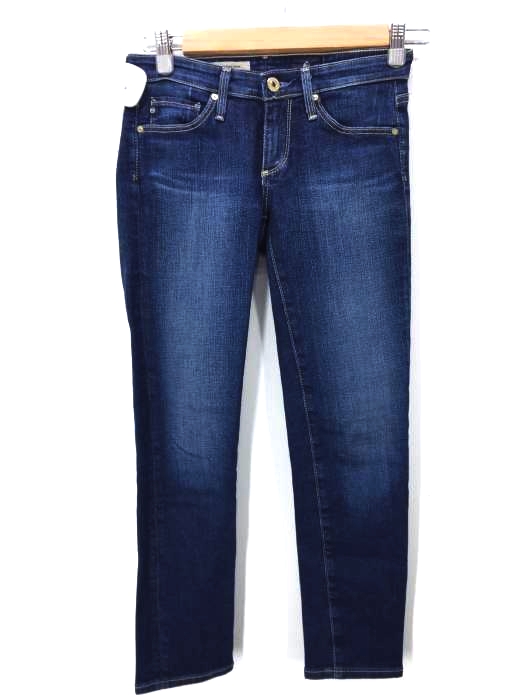 AG / ADRIANO GOLDSCHMIED(エージーアドリアーノゴールドシュミット) THE STILT CROP ストレッチ スキニーデニム レディース US:23