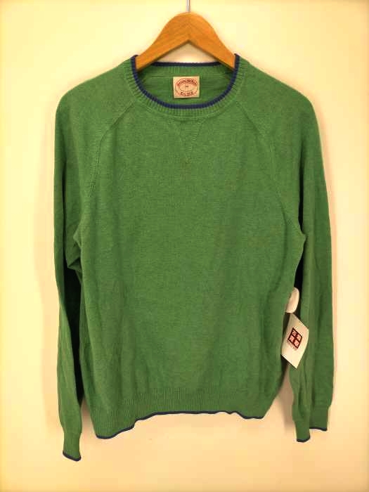 BROOKS BROTHERS(ブルックスブラザーズ) V字ガゼットコットンニット メンズ import:M import:M