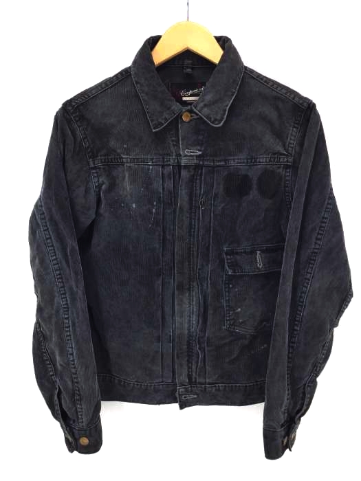 Ciaopanic（チャオパニック） VINTAGE MADE ダメージ加工 コーデュロイジャケット メンズ アウター ジャケット