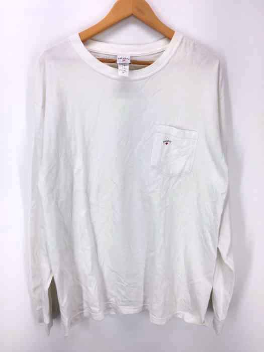 NOAH(ノア) プリント ポケット L/S TEE メンズ トップス Tシャツ・カットソー