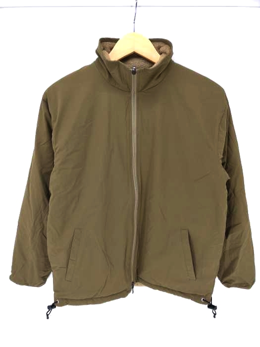 SHIPS(シップス) リバーシブル ボア フリース ブルゾン メンズ JPN：M JPN：M