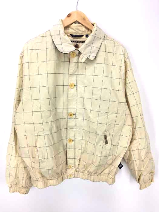 TOMMY HILFIGER（トミーヒルフィガー） チェック スイングトップジャケット メンズ アウター ジャケット