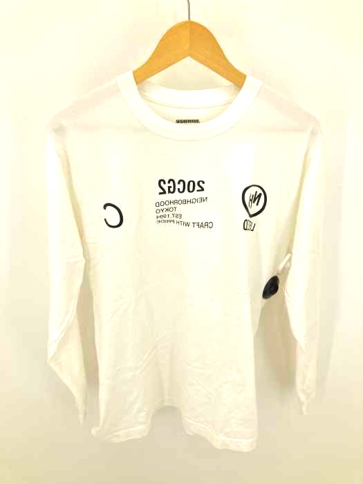NEIGHBORHOOD(ネイバーフッド) 反転ロゴプリントTシャツ メンズ JPN：XS JPN：XS