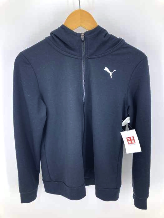 PUMA（プーマ） ロゴジップアップパーカー MODERN SPORT FZ LOGO HOODY レディース トップス パーカー