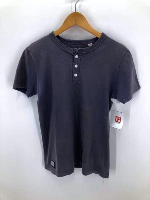 Captains Helm(キャプテンズヘルム) USA製 ヘンリーネックTシャツ メンズ JPN：S JPN：S