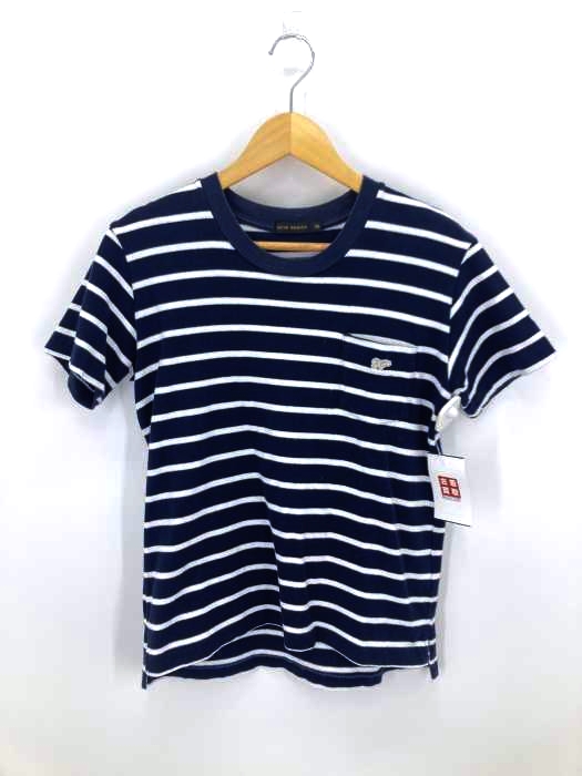 SCYE BASICS(サイベーシックス) ロゴ刺繍ボーダーTシャツ レディース JPN：38 JPN：38