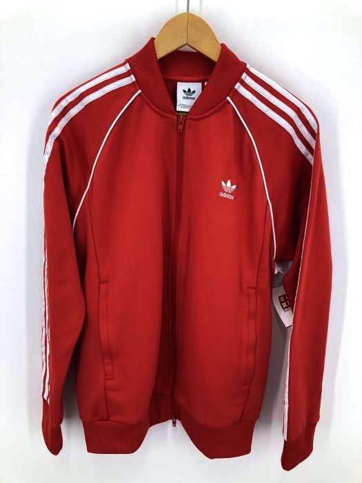 adidas Originals(アディダスオリジナルス) ORIGINALS SST TT ラッシュレッド ジャージ トラックトップ トラックジャケット メンズ  XO