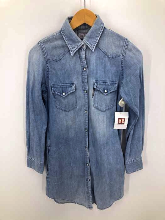 ブルーブルー BLUE BLUE デニムシャツワンピース レディース JPN：1 JPN：1