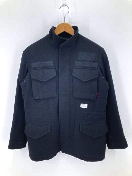 WTAPS(ダブルタップス) ウールミリタリージャケット メンズ 表記無 表記無