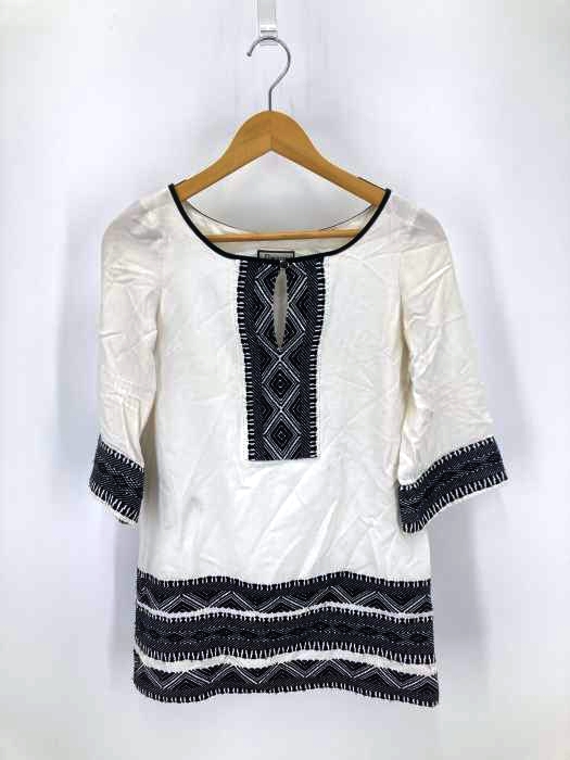 Diagram GRACE CONTINENTAL(ダイアグラムグレースコンチネンタル) 刺繍ミニチュニック レディース JPN:36 JPN:36
