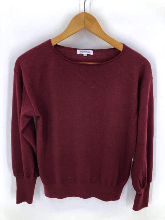 NATURAL BEAUTY BASIC(ナチュラルビューティーベーシック) ハトメボタンニット レディース JPN：M JPN：M