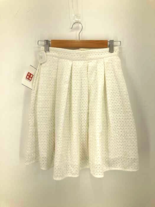 Ray BEAMS(レイビームス) タックショートスカート レディース JPN：0 JPN：0